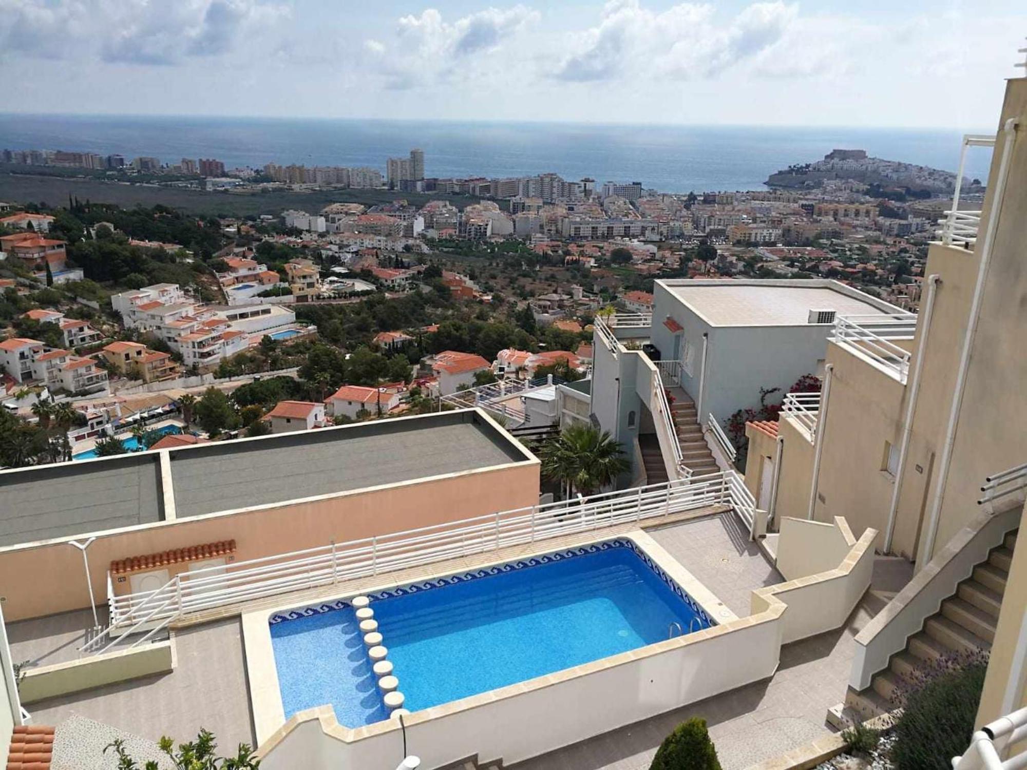 A H Rentals Montemar 10 Apartamento Atalayas เพนิสโคลา ภายนอก รูปภาพ